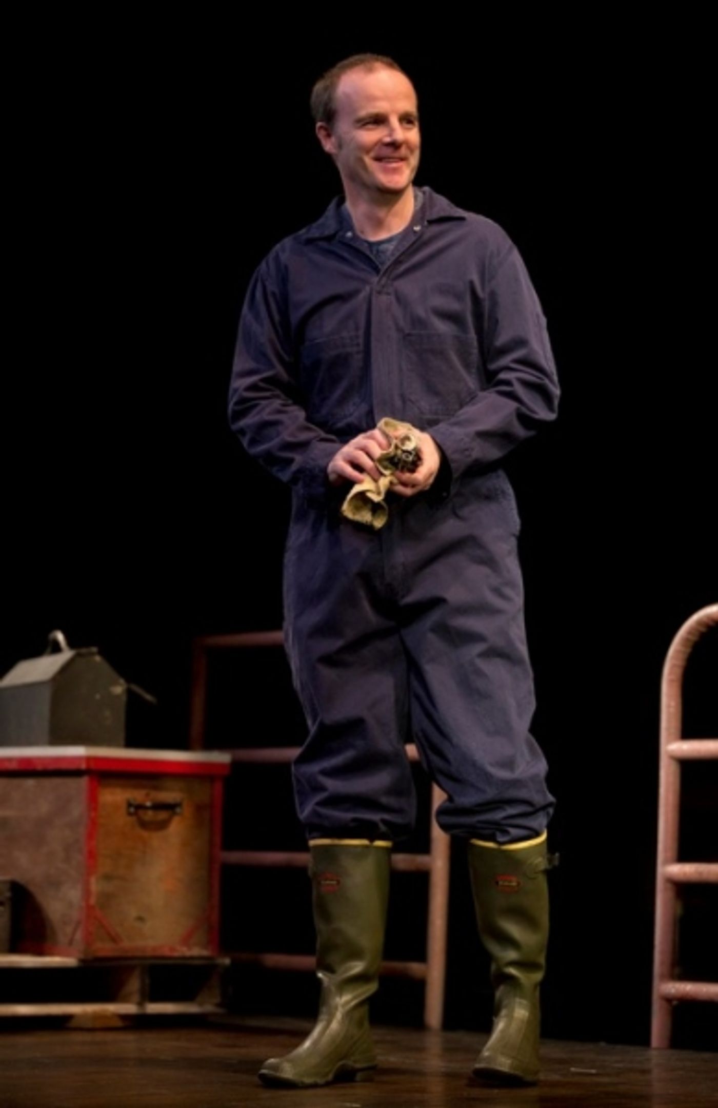 Photo Flash: First Look at Debra Messing, Brian F. O'Byrne & More in MTC's OUTSIDE MULLINGAR!  Image