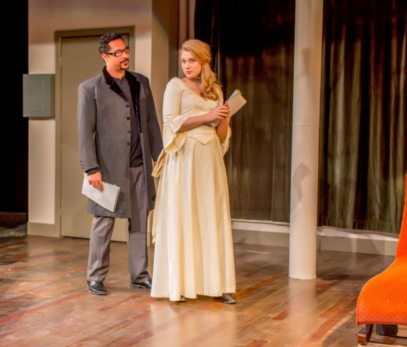 Photo Flash: First Look at Kitchen Theatre's VENUS IN FUR, Begin. 1/22  Image