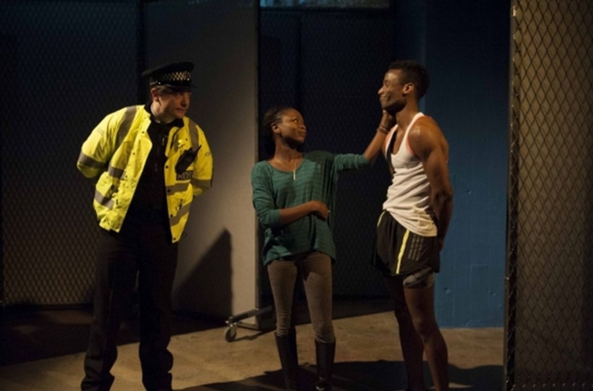 Patrick Murney, Zainab Jah, Sheldon Best at 