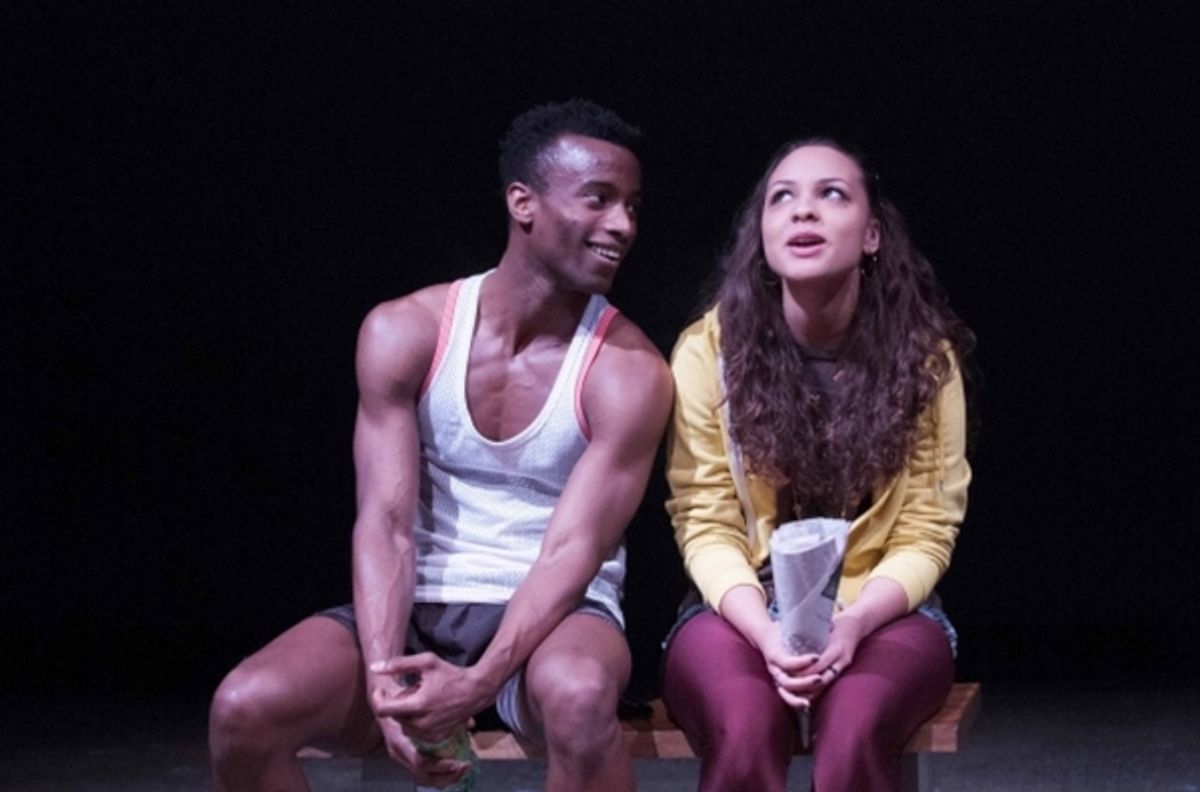 Sheldon Best, Jasmine Cephas Jones at 