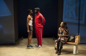 Sheldon Best, Malik Yoba, Zainab Jah @ BroadwayWorld Sheldon Best, Malik Yoba, Zainab Jah Photo