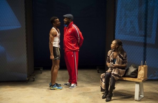 Sheldon Best, Malik Yoba, Zainab Jah Photo