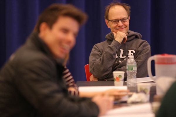 Photo Flash: In Rehearsal with David Hyde Pierce, Christine Ebersole, Kristine Nielsen & More for CTG's 'VANYA AND SONIA' — photo 2 of 7