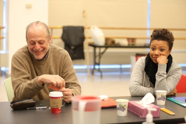 Photo Flash: In Rehearsal with David Hyde Pierce, Christine Ebersole, Kristine Nielsen & More for CTG's 'VANYA AND SONIA' — photo 5 of 7