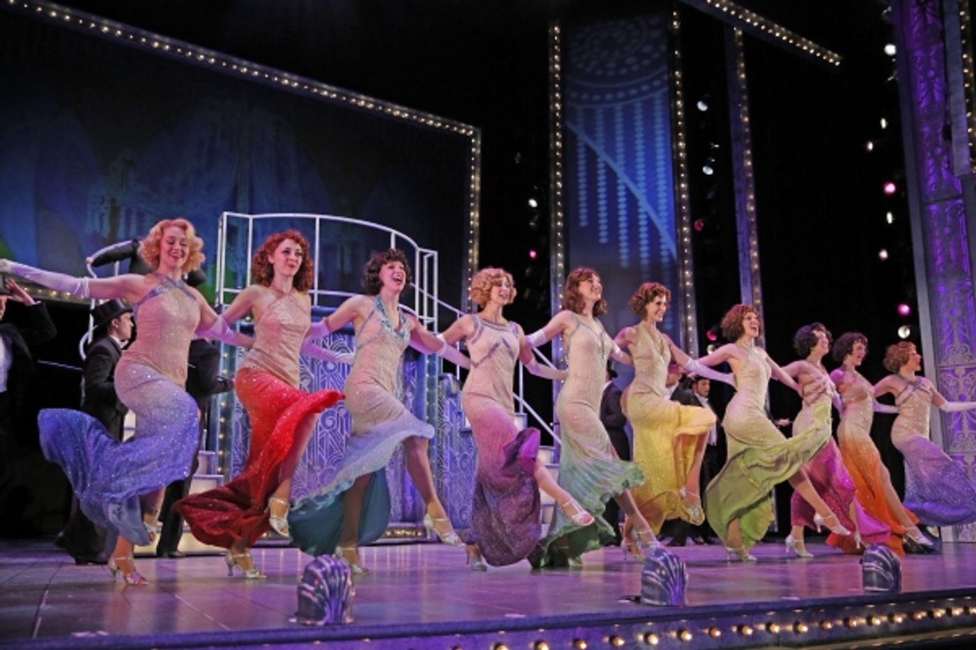Photo Flash: First Look at Paramount Theatre's 42ND STREET in Aurora  Image