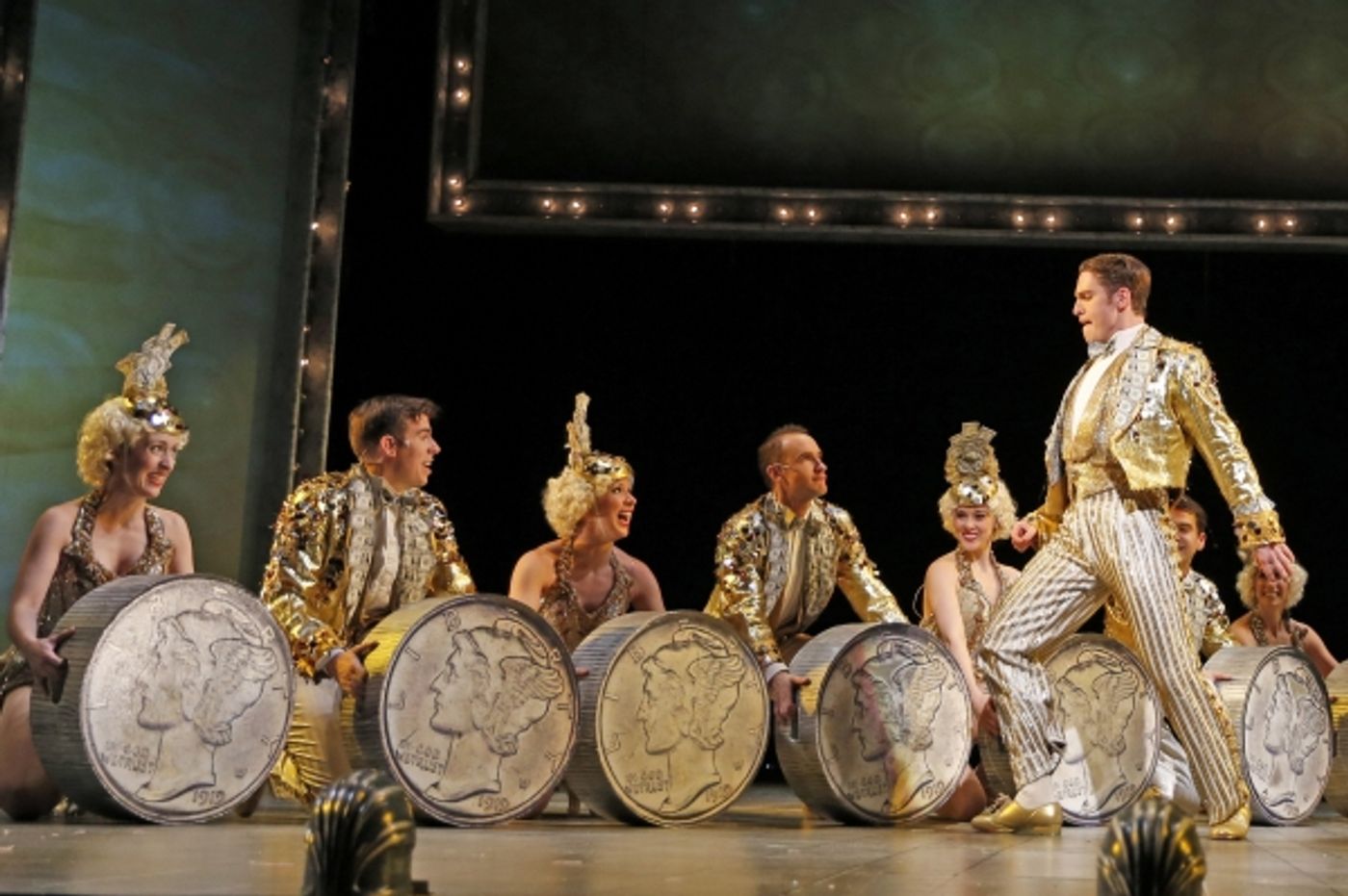 Photo Flash: First Look at Paramount Theatre's 42ND STREET in Aurora  Image