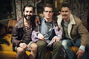 Frankie J. Alvarez, Jonathan Groff, Murray Bartlett Photo