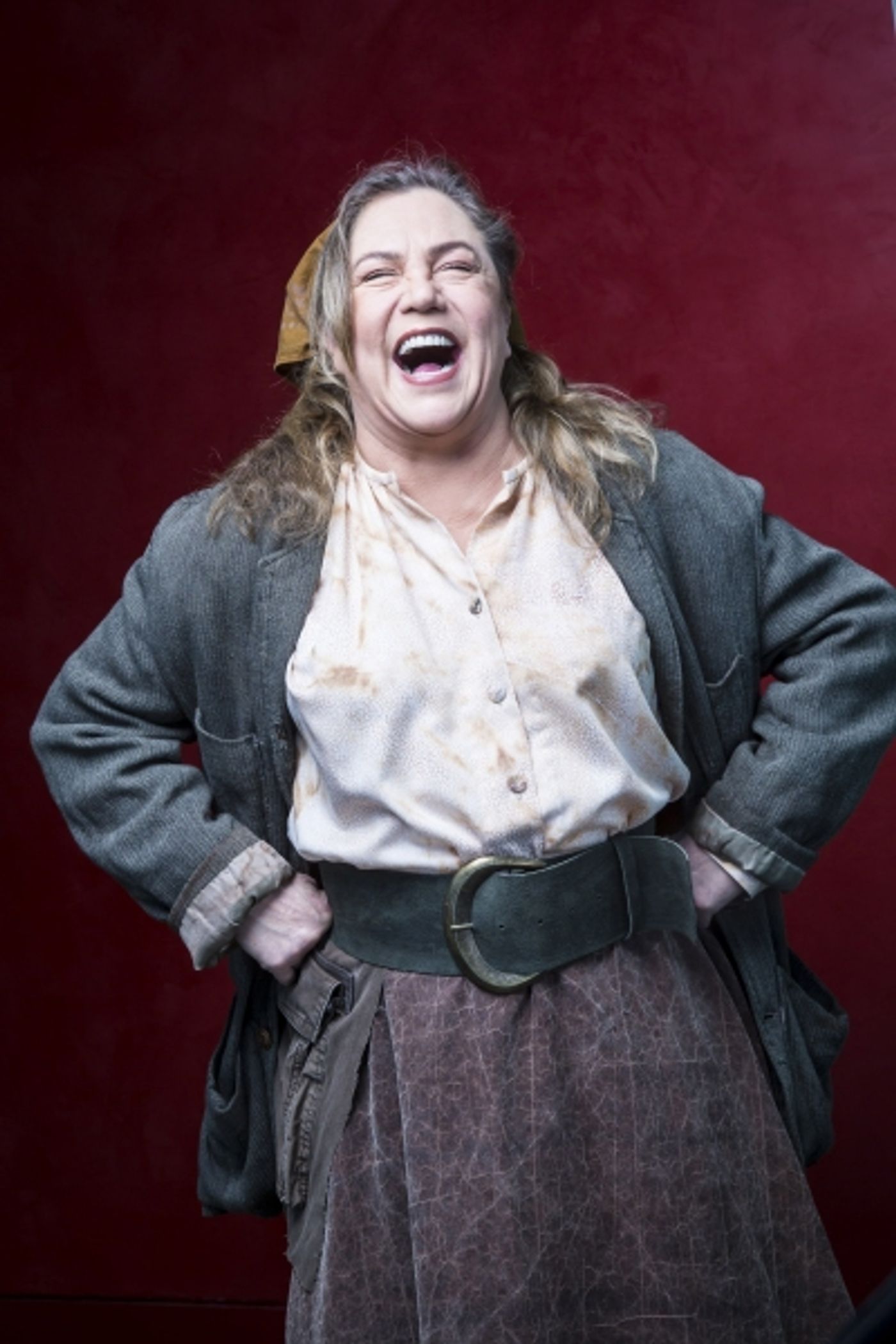 Photo Flash: Kathleen Turner Stars in Arena Stage's 'MOTHER COURAGE', Beg. Tonight  Image