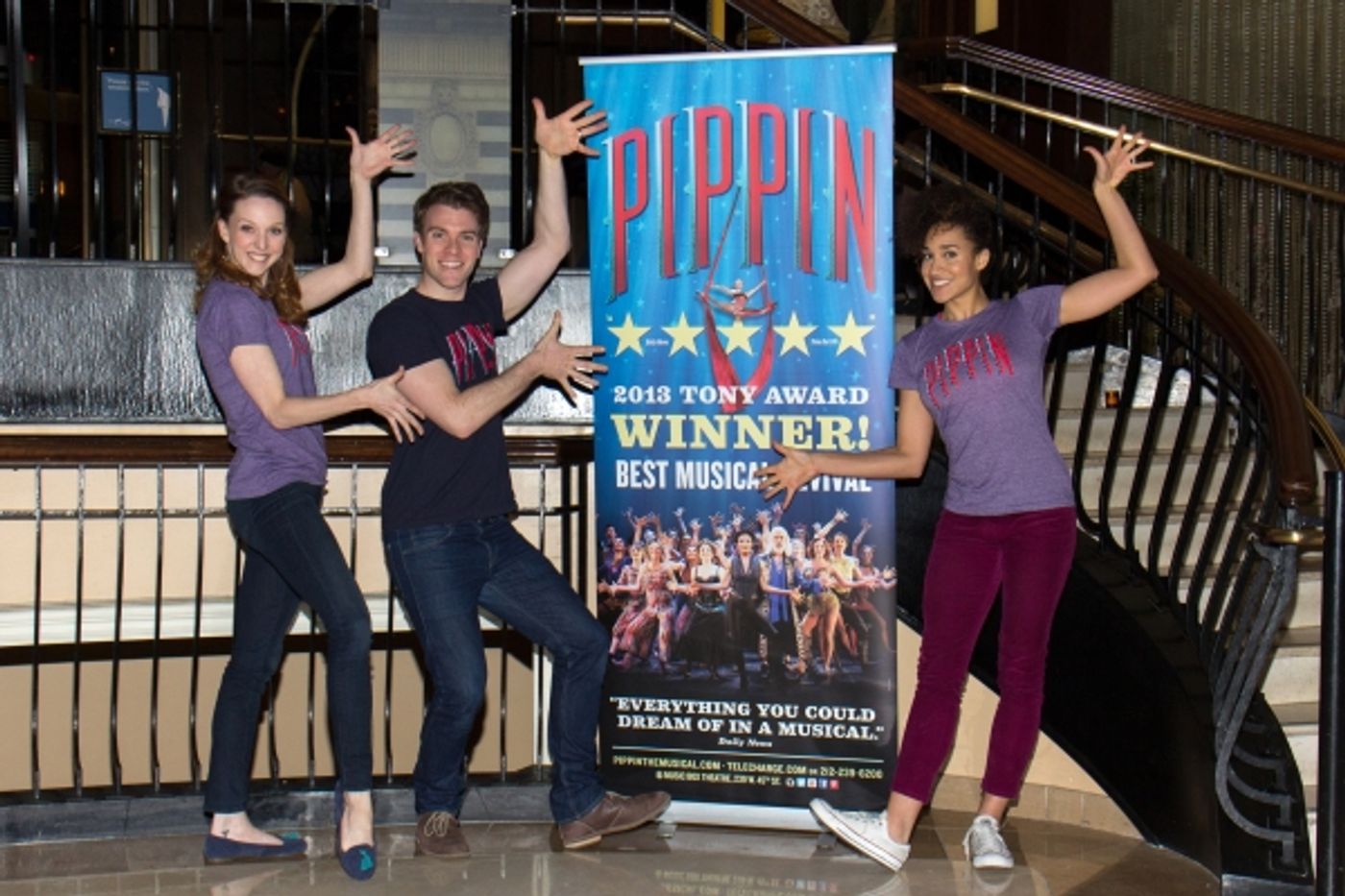 Photo Coverage: PIPPIN Celebrates New Partnership with Carlton Hotel! Photo Coverage: PIPPIN Celebrates New Partnership with Carlton Hotel! Image