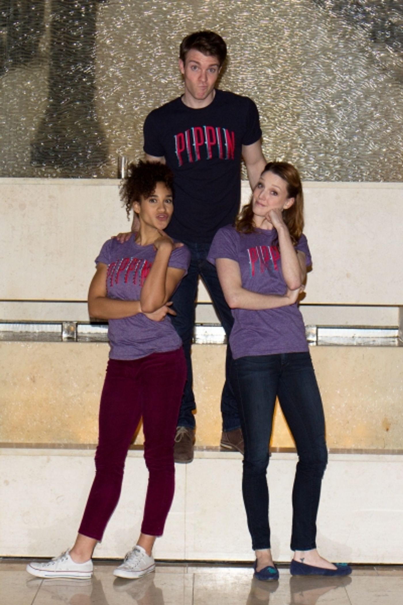 Photo Coverage: PIPPIN Celebrates New Partnership with Carlton Hotel! Photo Coverage: PIPPIN Celebrates New Partnership with Carlton Hotel! Image