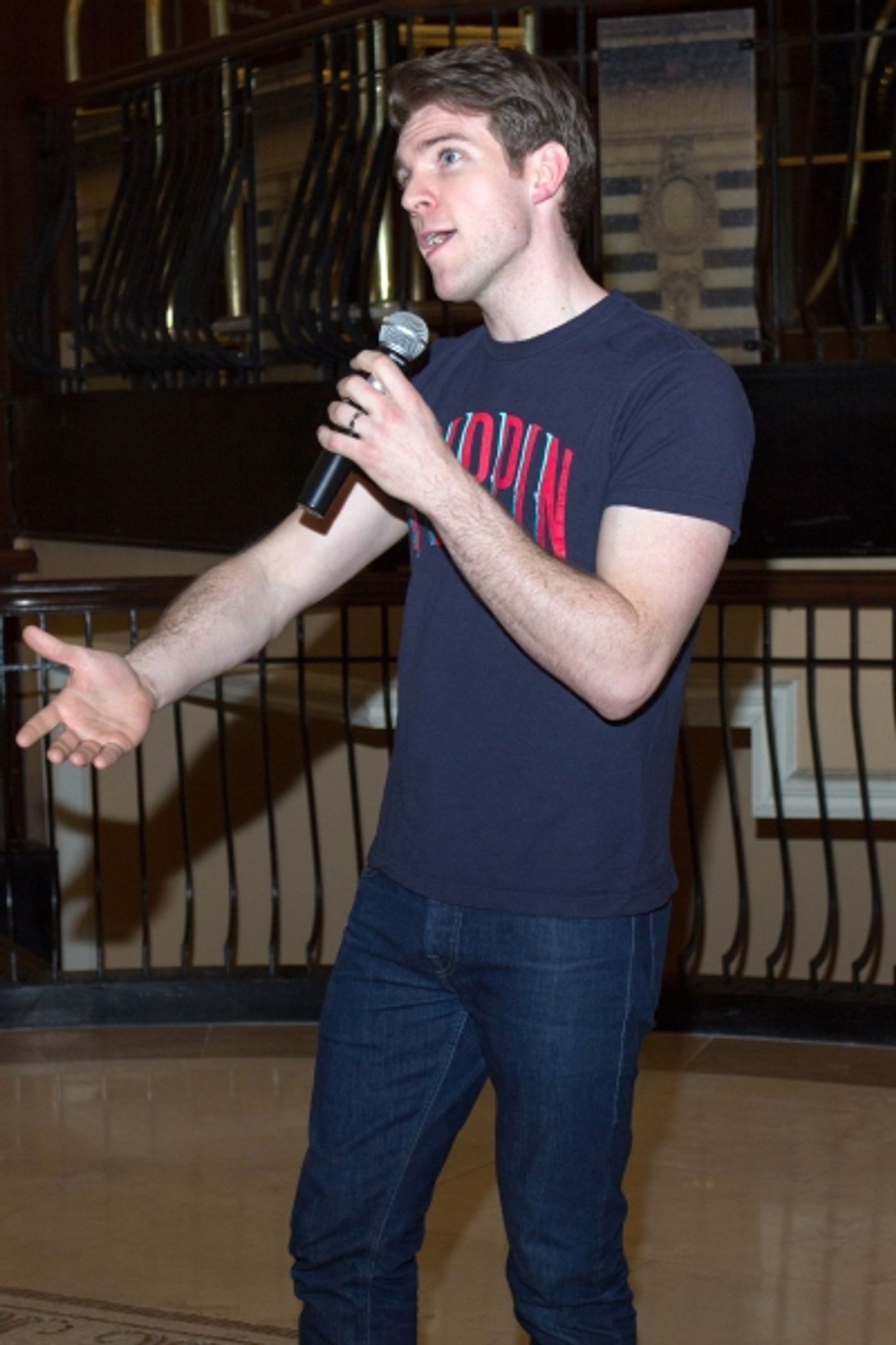 Photo Coverage: PIPPIN Celebrates New Partnership with Carlton Hotel! Photo Coverage: PIPPIN Celebrates New Partnership with Carlton Hotel! Image