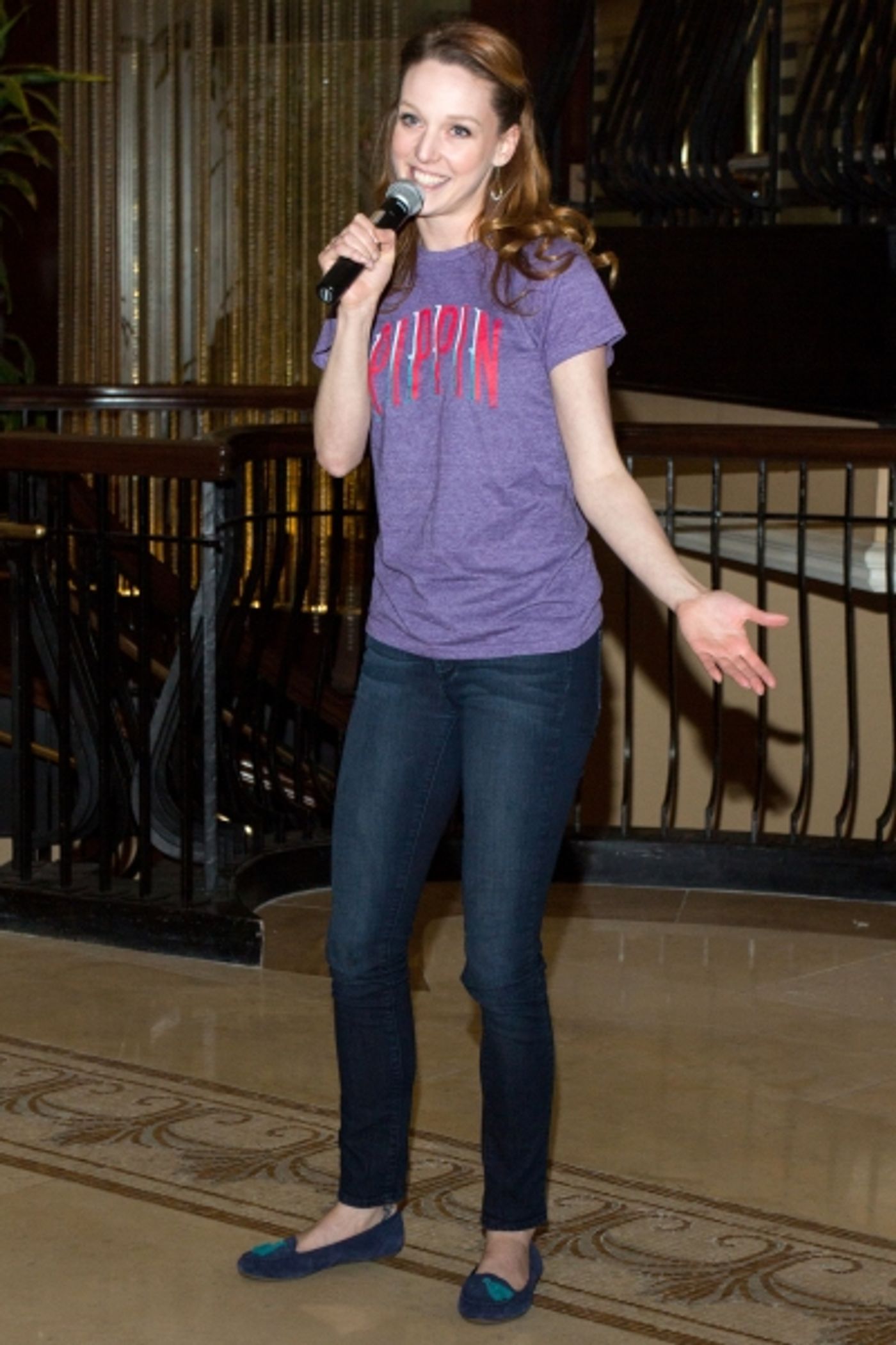 Photo Coverage: PIPPIN Celebrates New Partnership with Carlton Hotel!  Image