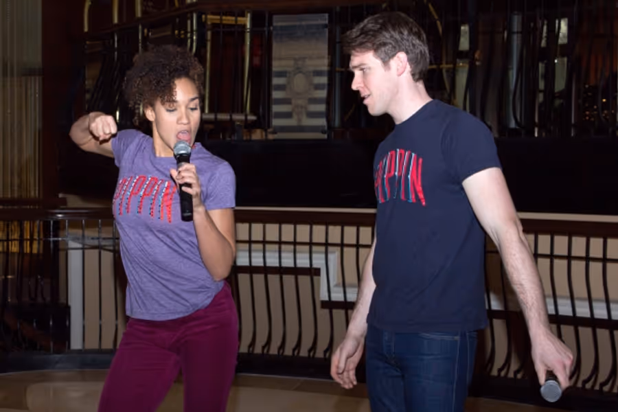 Photo Coverage: PIPPIN Celebrates New Partnership with Carlton Hotel! Image