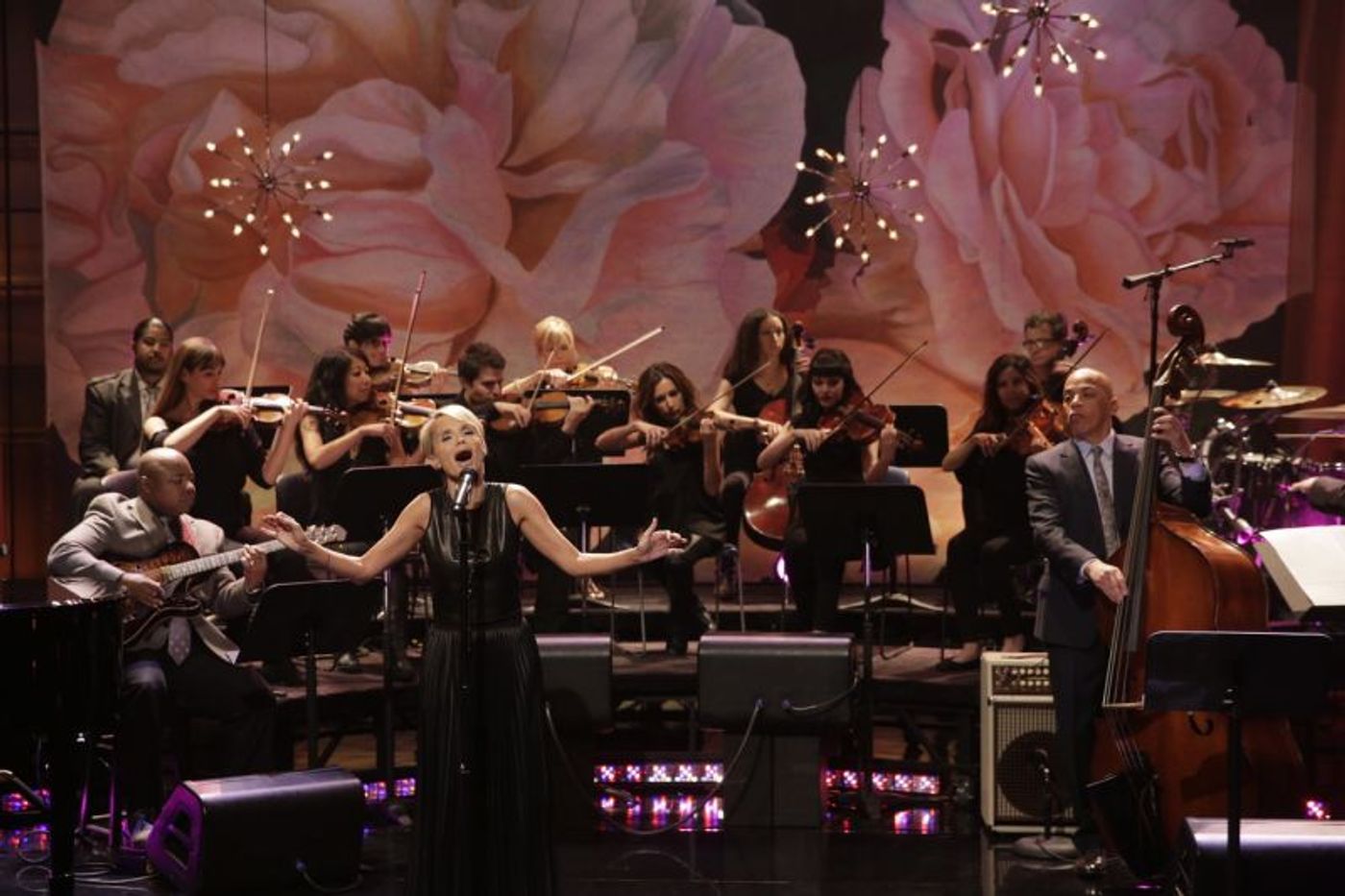 Photo Flash: Kristin Chenoweth Gets Standing Ovation for 'Smile' on THE TONIGHT SHOW  Image