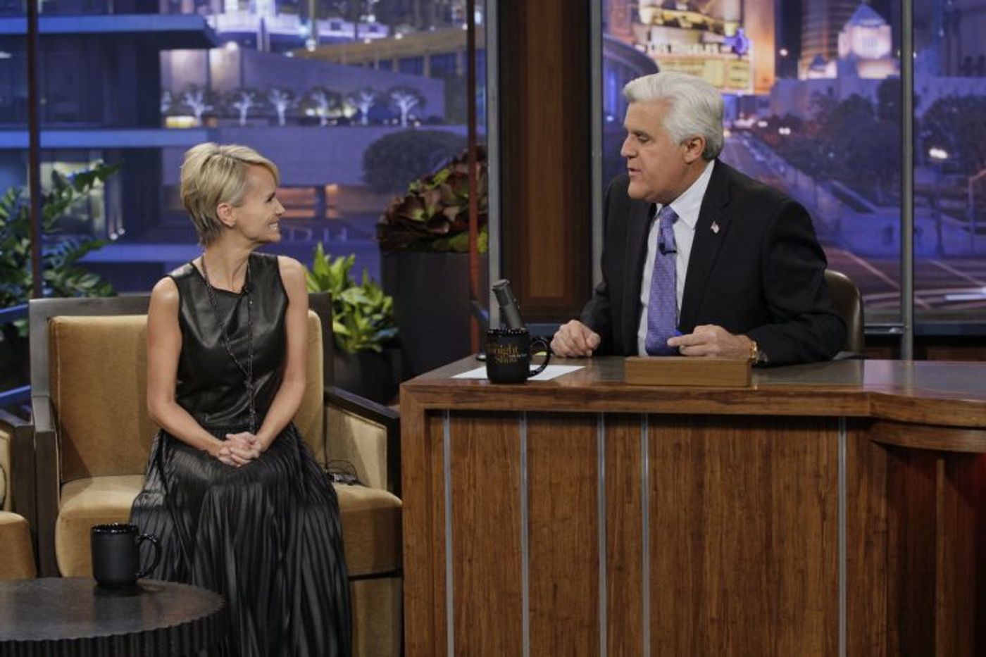 Photo Flash: Kristin Chenoweth Gets Standing Ovation for 'Smile' on THE TONIGHT SHOW  Image