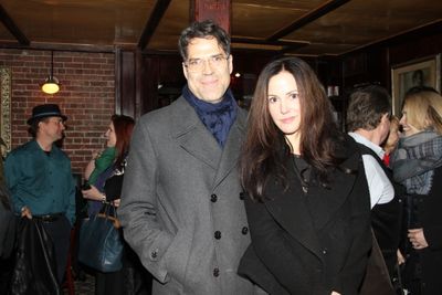 Christopher Innvar and Mary Louise Parker Photo