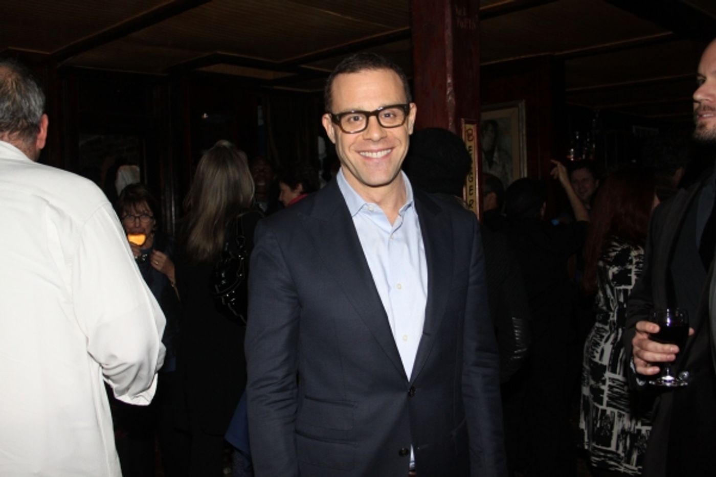 Photo Coverage: Inside Opening Night of Red Bull Theatre's LOOT  Image