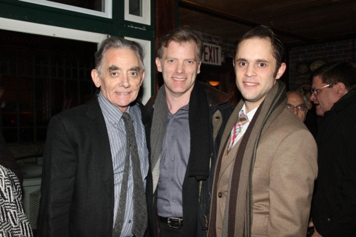 Jarlath Conroy, Eric Martin Brown and Ryan Garbayo at 