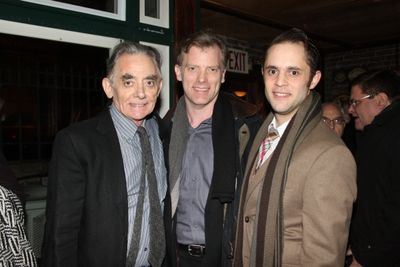 Jarlath Conroy, Eric Martin Brown and Ryan Garbayo Photo
