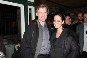 Eric Martin Brown and Sarah Grace Wilson @ BroadwayWorld Eric Martin Brown and Sarah Grace Wilson Photo