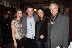 Rebecca Brooksher, Nick Westrate, Amanda Quaid and Reed Birney @ BroadwayWorld Rebecca Brooksher, Nick Westrate, Amanda Quaid and Reed Birney Photo