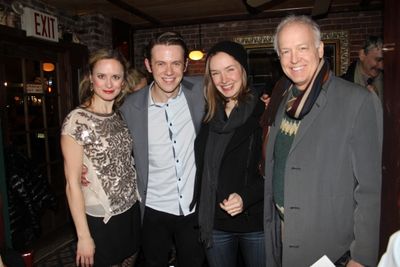 Rebecca Brooksher, Nick Westrate, Amanda Quaid and Reed Birney Photo