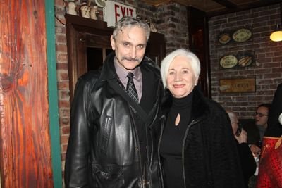 Rocco Sisto and Olympia Dukakis Photo