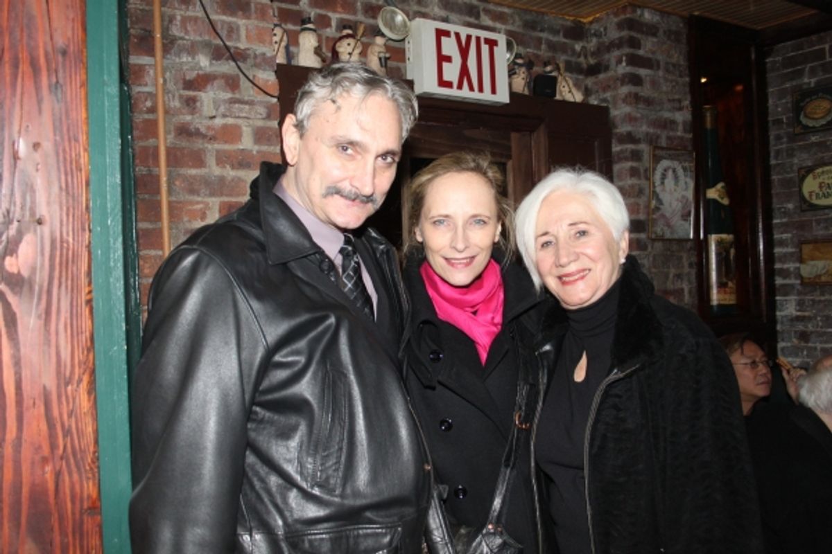 Rocco Sisto, Laila Robins and Olympia Dukakis at 