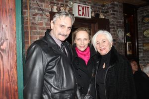 Rocco Sisto, Laila Robins and Olympia Dukakis @ BroadwayWorld Rocco Sisto, Laila Robins and Olympia Dukakis Photo
