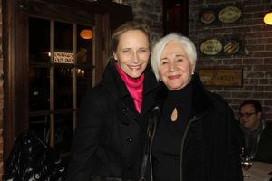 Laila Robins and Olympia Dukakis @ BroadwayWorld Laila Robins and Olympia Dukakis Photo