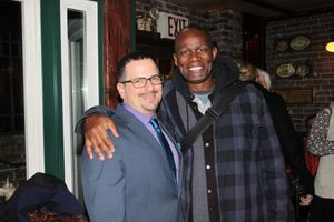 Jesse Berger ad Jphn Douglas Thompson @ BroadwayWorld Jesse Berger ad Jphn Douglas Thompson Photo