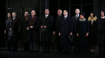 Henny Russell, Arnie Burton, Jason Loughlin, Michael Warner, Michael Cumpsty, Edward  Photo