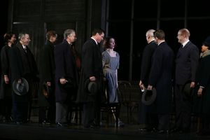 Henny Russell, Arnie Burton, Jason Loughlin, Michael Warner, Michael Cumpsty, Rebecca Photo