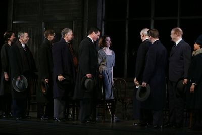 Henny Russell, Arnie Burton, Jason Loughlin, Michael Warner, Michael Cumpsty, Rebecca Photo