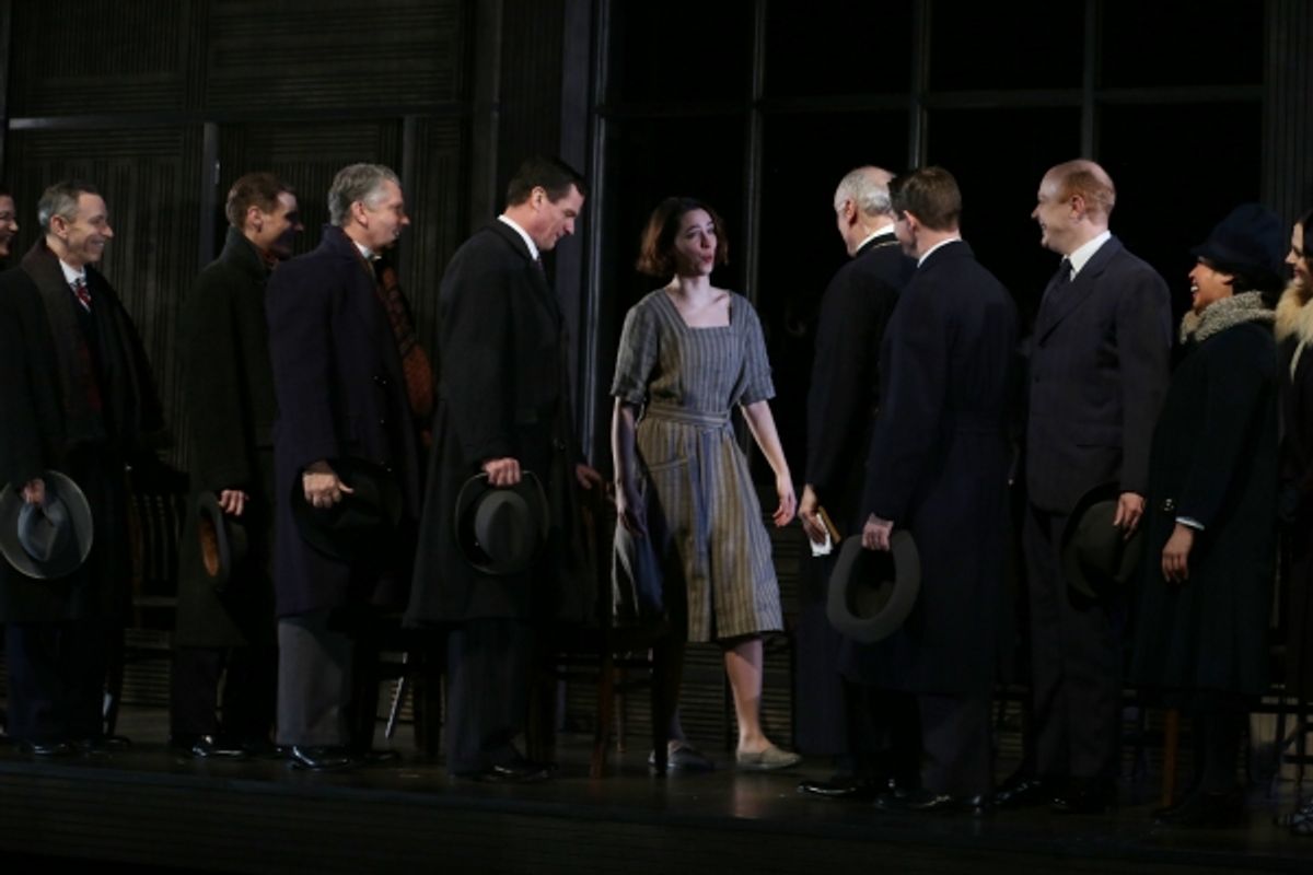 Henny Russell, Arnie Burton, Jason Loughlin, Michael Warner, Michael Cumpsty, Rebecca Hall, Edward James Hyland, Ryan Dinning, Jeff Biehl, Maria-Christina Oliveras, Ashley Bell and Company at 