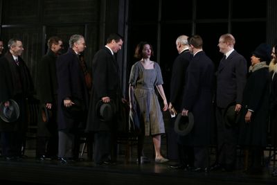 Henny Russell, Arnie Burton, Jason Loughlin, Michael Warner, Michael Cumpsty, Rebecca Photo