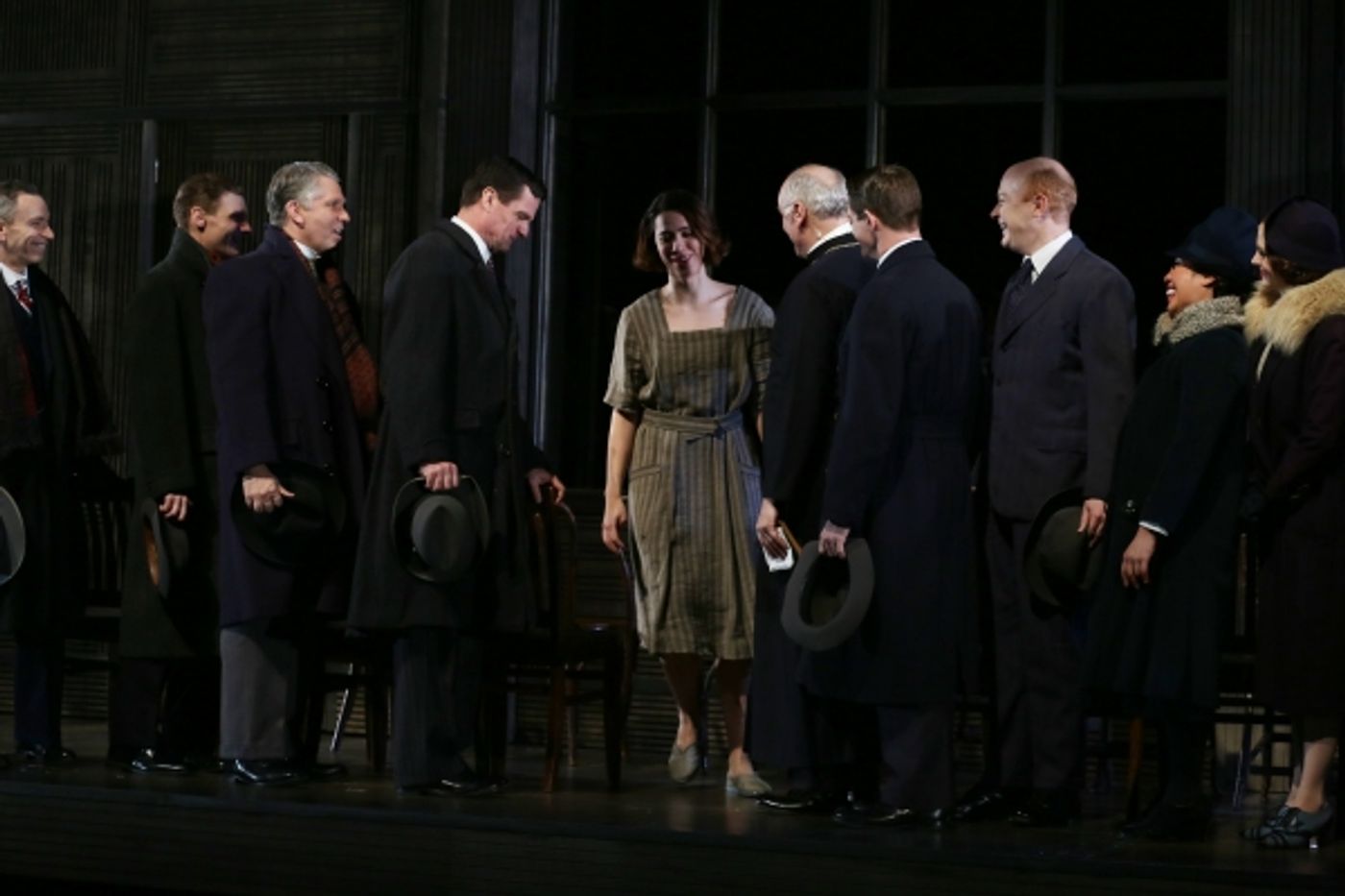 Photo Coverage: Rebecca Hall and MACHINAL Cast Takes Opening Night Bows! Photo Coverage: Rebecca Hall and MACHINAL Cast Takes Opening Night Bows! Image