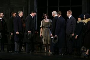 Arnie Burton, Jason Loughlin, Michael Warner, Michael Cumpsty, Rebecca Hall, Edward J Photo