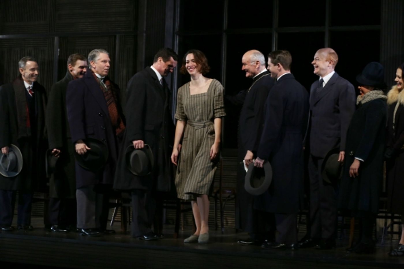 Photo Coverage: Rebecca Hall and MACHINAL Cast Takes Opening Night Bows! Photo Coverage: Rebecca Hall and MACHINAL Cast Takes Opening Night Bows! Image