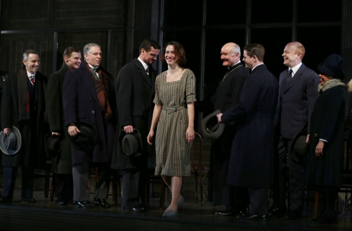 Henny Russell, Arnie Burton, Jason Loughlin, Michael Warner, Michael Cumpsty, Rebecca Hall, Edward James Hyland, Ryan Dinning, Jeff Biehl, Maria-Christina Oliveras and Company at 