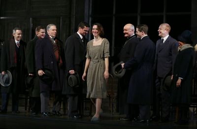 Henny Russell, Arnie Burton, Jason Loughlin, Michael Warner, Michael Cumpsty, Rebecca Photo