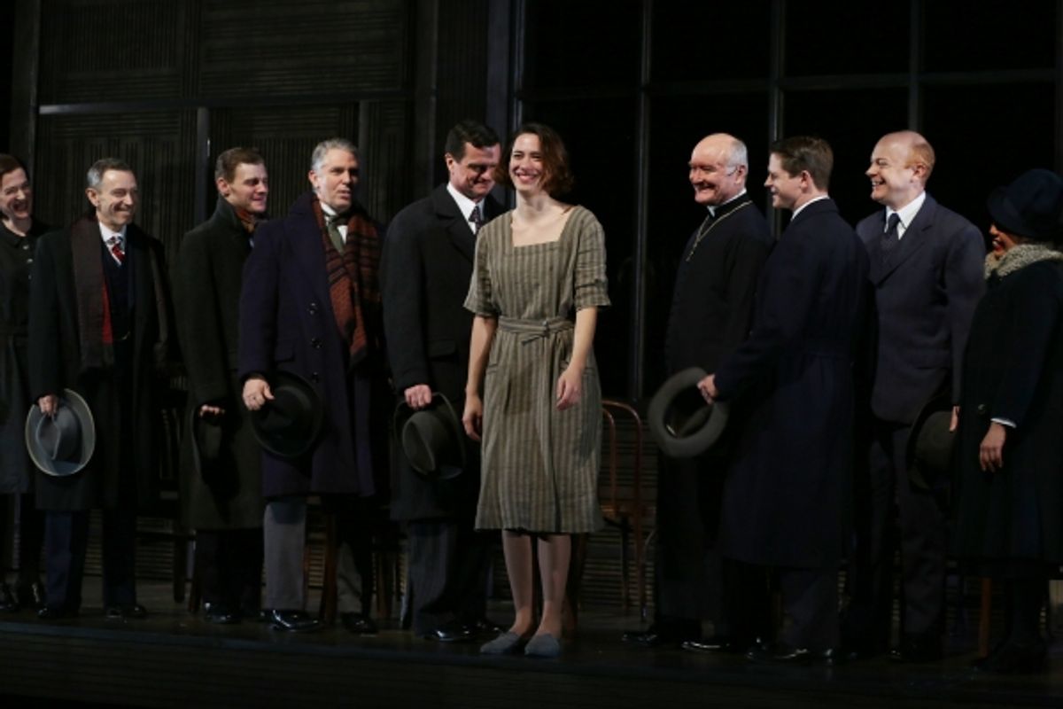 Henny Russell, Arnie Burton, Jason Loughlin, Michael Warner, Michael Cumpsty, Rebecca Hall, Edward James Hyland, Ryan Dinning, Jeff Biehl, Maria-Christina Oliveras and Company at 