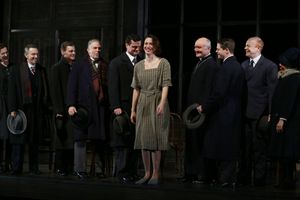 Henny Russell, Arnie Burton, Jason Loughlin, Michael Warner, Michael Cumpsty, Rebecca Photo