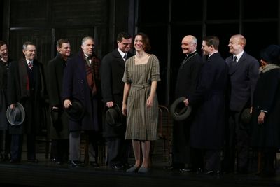 Henny Russell, Arnie Burton, Jason Loughlin, Michael Warner, Michael Cumpsty, Rebecca Photo