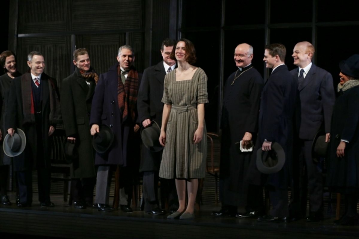 Henny Russell, Arnie Burton, Jason Loughlin, Michael Warner, Michael Cumpsty, Rebecca Hall, Edward James Hyland, Ryan Dinning, Jeff Biehl, Maria-Christina Oliveras and Company at 