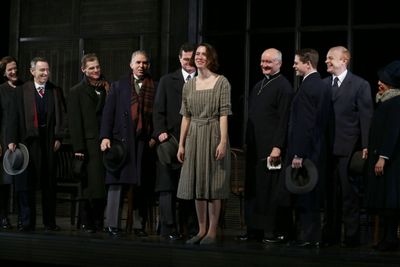 Henny Russell, Arnie Burton, Jason Loughlin, Michael Warner, Michael Cumpsty, Rebecca Photo