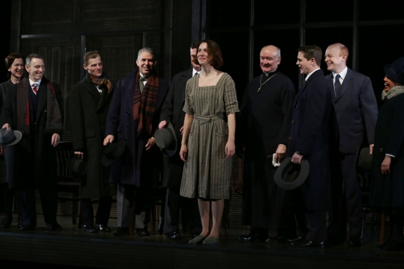 Photo Coverage: Rebecca Hall and MACHINAL Cast Takes Opening Night Bows! Photo Coverage: Rebecca Hall and MACHINAL Cast Takes Opening Night Bows! Image