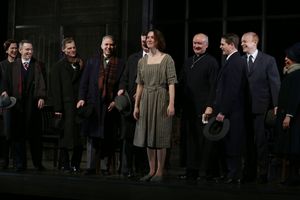 Henny Russell, Arnie Burton, Jason Loughlin, Michael Warner, Michael Cumpsty, Rebecca Photo