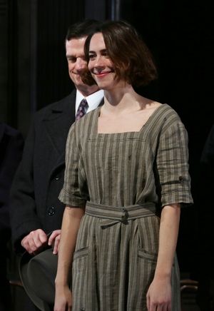 Michael Cumpsty & Rebecca Hallity @ BroadwayWorld Michael Cumpsty & Rebecca Hallity Photo