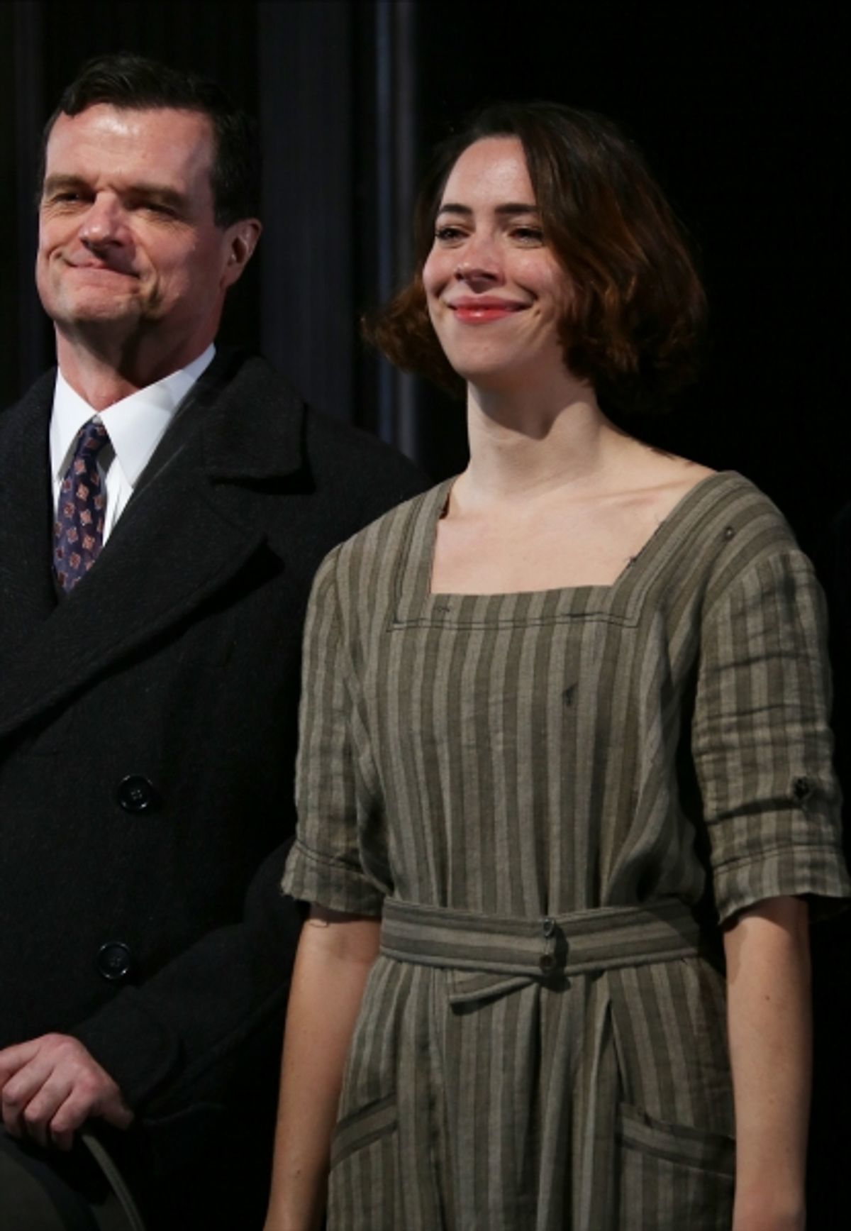 Michael Cumpsty & Rebecca Hall at 